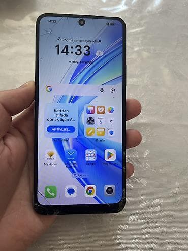 cat ekran: Honor X7b, 128 GB — 2