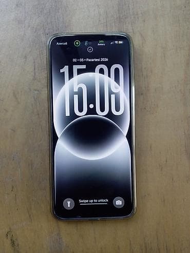 Redmi 13, 256 GB, rəng - Boz, Barmaq izi, Simsiz şarj, İki sim kartlı