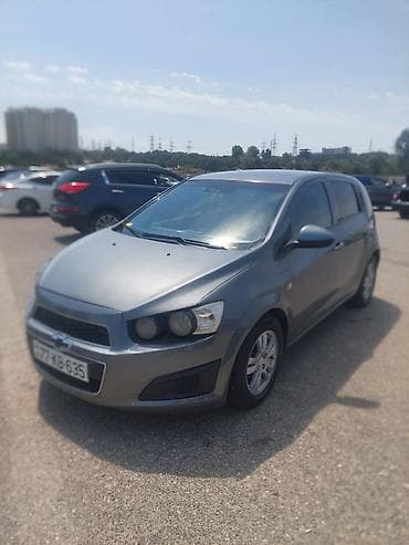 Salam Kreditdə mümkündü. Chevrolet Aveo boz rəng. - Avtomatik sürətlər