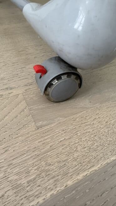 Столы для кормления: Uşaq yemək stulu - Rəng: boz - Yumşaq, yuyula bilən oturacaq örtüyü — 4