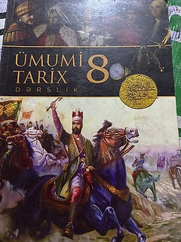 Məhsul: “Ümumi Tarix 8” – Dərslik Təsvir: - 8-ci sinif üçün ümumi
