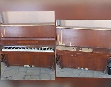 Piano Kuban' Qiymət: 90 manat Ünvan: səngəçal qəsəbəsi Daha ətraflı