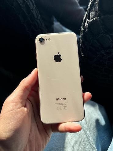 kreditə iphone: IPhone 8, 64 GB, Ağ, Barmaq izi — 2