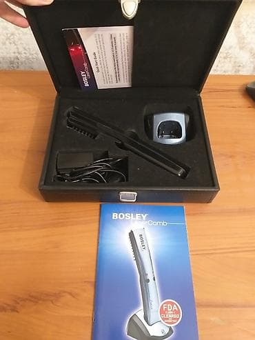 Tibbi lampalar: Bosley LaserComb – saç tökülməsinə qarşı lazer darağı — 3