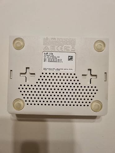 tp link archer: MikroTik hAP lite (RB941-2nD) yönləndirici / access point - 2.4 GHz — 2