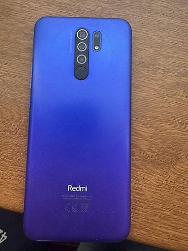 iphone 256 gb: Redmi 9, 64 GB, rəng - Mavi, Barmaq izi — 1