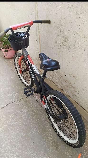 velosipet aksesuar: İki təkərli Uşaq velosipedi 20", sürətlərin sayı: 1 — 2