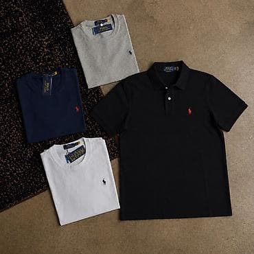 Личные вещи: Мужская футболка, Ralph Lauren, One size — 3