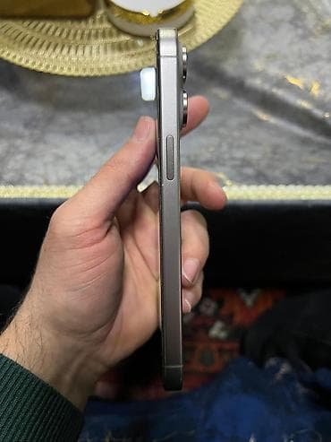 ikinci el iphone 14 pro max: IPhone 15 Pro Max, Natural Titanium — 6