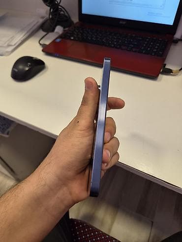 justfog minifit s: Samsung Galaxy A55 5G, 256 GB, rəng - Mavi, Barmaq izi, İki sim kartlı — 5