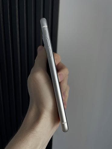 smartfon telefon: IPhone 11, 128 GB, Ağ, Zəmanət, Face ID, Sənədlərlə — 2