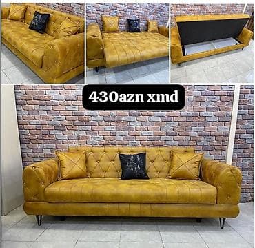 divan yastiqlari: Di̇van-kravat, Yeni, Açılan, Bazalı, Parça, Şəhərdaxili pulsuz çatdırılma — 1