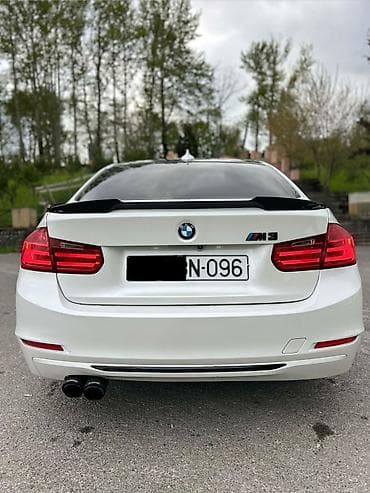 larzon disk w210: BMW 3 series: 2 л | 2015 г. Седан — 2