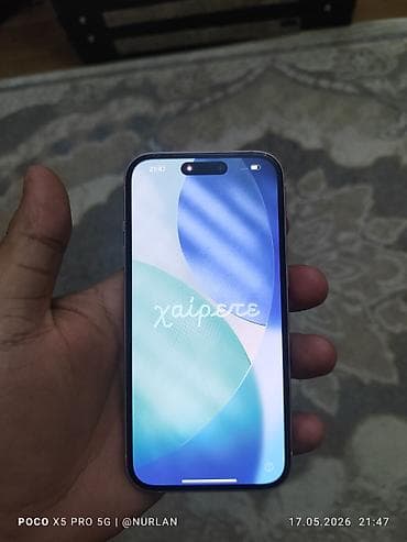 ikinci el printer: IPhone 15, 128 GB, Çəhrayı, Face ID — 2