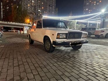 авто ремни: VAZ (LADA) 2107: 1.6 l | 2005 il 123000 km Sedan — 3