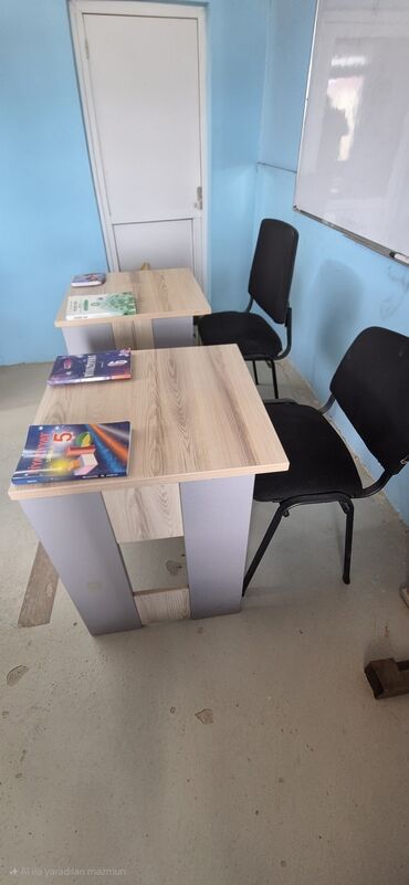 круглый стол: Kompüter masası, Açılmayan, Laminat, Dördbucaq masa — 4