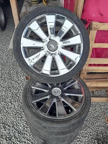 r18 disk teker: İşlənmiş Disk VAZ (LADA) R 17, 4 Boltlu — 1
