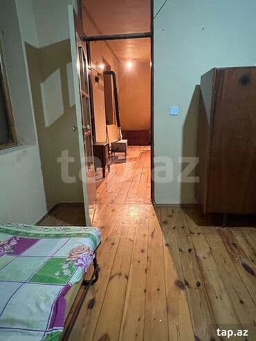 mikrorayon kiraye evler: Geniş və işıqlı otaqlardan ibarət mənzil. Taxta döşəmələr, hündür — 24