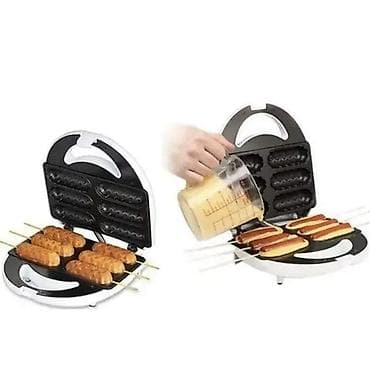 ucuz modem: Toster Hotdog Maker ORM-07AH – evdə sürətli və səliqəli hot-doq — 3