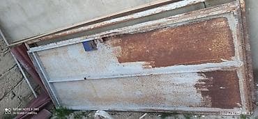 Metall qapı və qutu (çərçivə) dəsti

40 asn 210/220uzunu eni 80/85 — 3