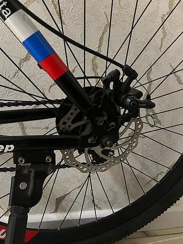 Велосипеды: Velosiped üçün arxa təkər hissəsi və əyləc sistemi - 26" ölçülü təkər — 1