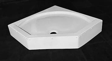 santexnik utu: Yüksək keyfiyyətli duşaltı poddonlar. fiber akril material çatdırılma — 8