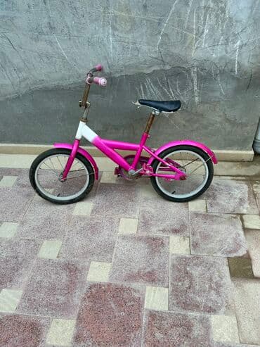 Manejlər: İşlənmiş İki təkərli Uşaq velosipedi 16" — 1