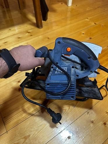 alet: T.I.P markalı elektrikli dairəvi mişar alman malı çox az istifadə olub — 1