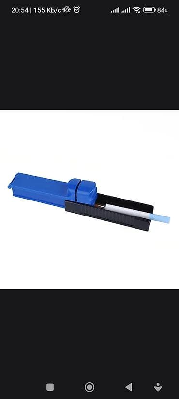 tutun zavodu: Siqaret doldurma aparatıdır (manual tutam siqaret sarıyan). 8 mm — 3