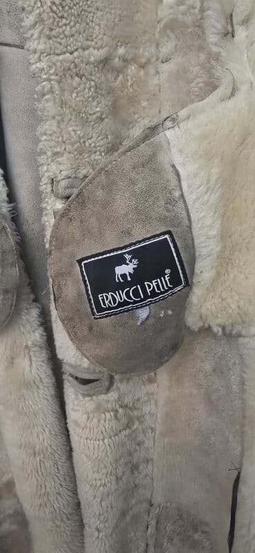 Üst geyimi: Kürk, Emporio Armani, L, rəng - Bej — 5