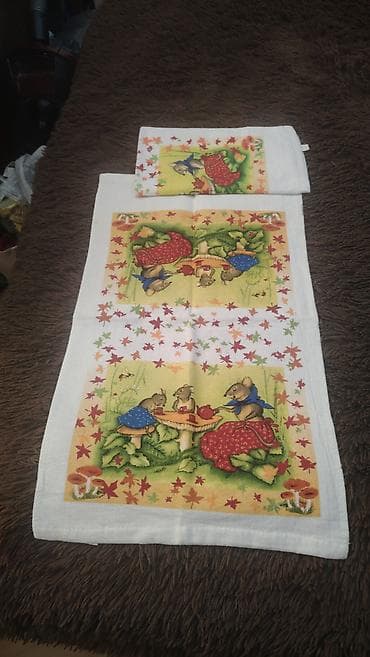 Digər tekstil: Чайные полотенца — 3