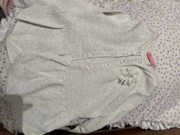 i̇sti uşaq koftaları: Uşaq geyim dəsti - İsti xəz plaş/örtük: krem rəngli, yumşaq və tüklü — 2