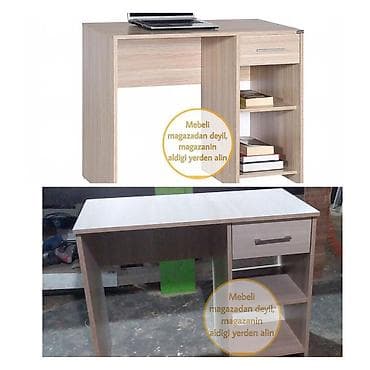 Ofis masaları: Is yazi masasi kompyuter stolu onlayn ders ucun ideal secimdir olcusu — 1