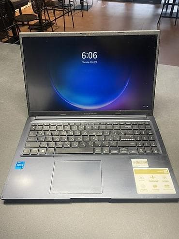 ASUS Vivobook noutbuku Xüsusiyyətlər: - 15.6" ekran (incə çərçivəli