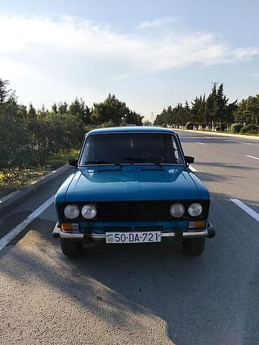 teker cixardan: Avtomobil: Klassik sedana bənzər Lada/VAZ ailəsi (2106 tipinə yaxın) — 6
