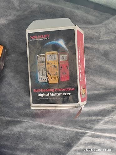 Darvazalar və aksesuarlar: Multimetr, Rəqəmsal, Zəmanətsiz — 2
