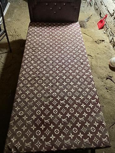 ber ber: Təknəfərlik çarpayı, Matras ilə, Siyirməsiz — 3