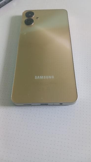 samsung 7: Samsung Galaxy A05s, 64 GB, rəng - Qızılı, İki sim kartlı — 4