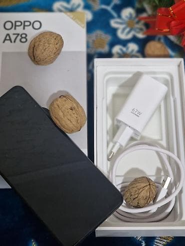 klass 6 deaktiv etmek: Oppo A78, 256 GB, rəng - Boz — 1