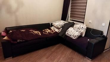 plastik divan: Künc divan, Açılmayan, Bazasız, Süni dəri, Çatdırılma yoxdur — 1