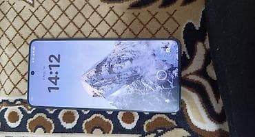 Poco F6, 256 GB, rəng - Qara, Sensor, Barmaq izi