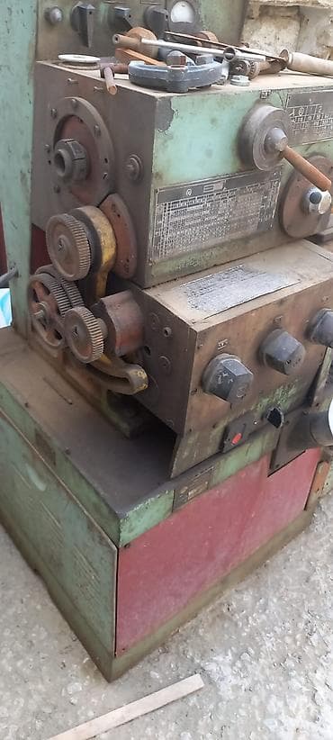 sapı: Metall üçün dəzgah – torna (tokarnı) - Tip: Universall torna dəzgahı — 3