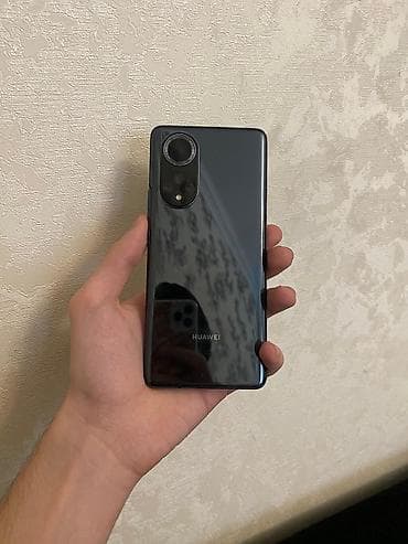 qiriq ekran: Huawei Nova 9, 128 GB, rəng - Qara, Zəmanət, Kredit, Qırıq — 3