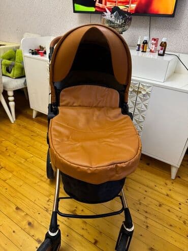 Klassik gəzinti arabası, Kidilo, İşlənmiş, Cins: Oğlan, Yaş: 1-6 ay, Ünvandan götürmə