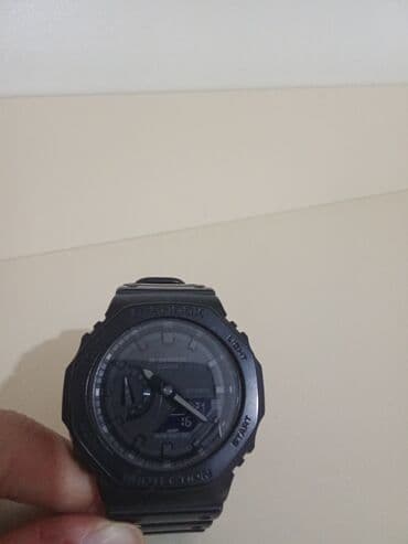 elktron saat: Qol saatı, Casio, rəng - Qara — 4