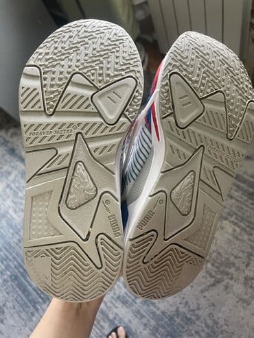 ağ uşaq krosovkaları: Puma 34,5 ölçü uşaq idman ayaqqabısı — 4