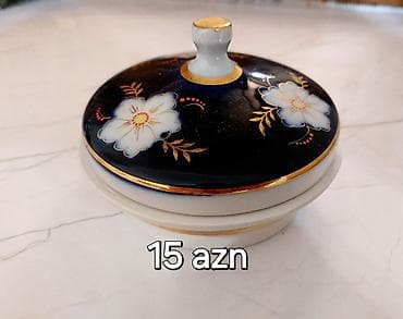 Kasalar, rəng - Göy, Şüşə, SSRİ