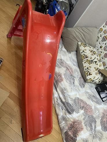 sürüşkənlər: Uşaq sürüşkəni – plastik, ev daxilində və ya həyət üçün — 3