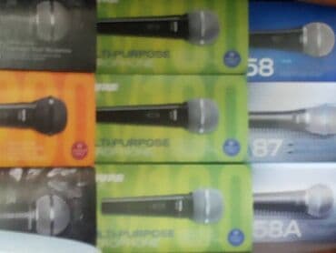 mikrafon kabeli: Mikrofon satışı . mikrofon studiya mikrafon shure her novde — 10