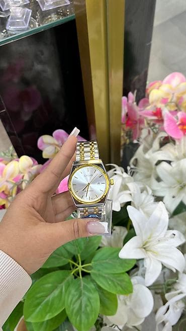 Saat kəmərləri: Qol saatı, Casio, rəng - Qızılı — 1